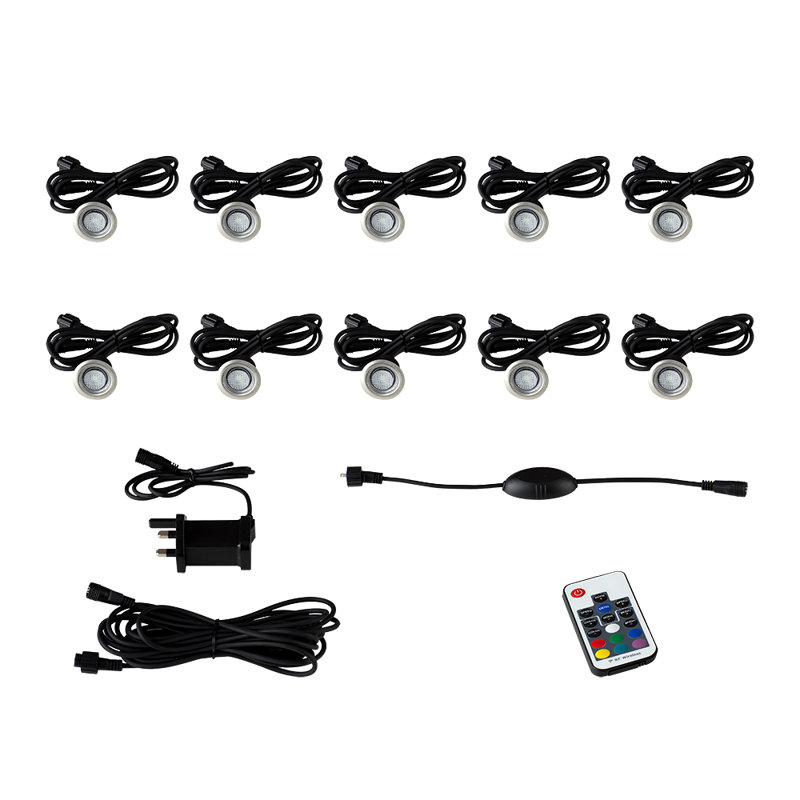 Integrated LED Deck Light Pack, Warm White
