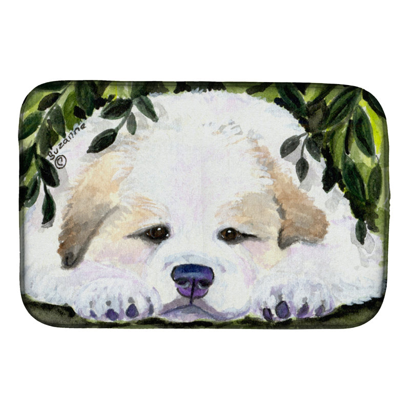 Tapis de séchage retriever