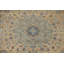 Tapis traditionnel délavé à motif floral 9 x 11
