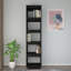 Gaizka 167cm H Solid Wood Etagere Bookcase-1626635162-1626635166