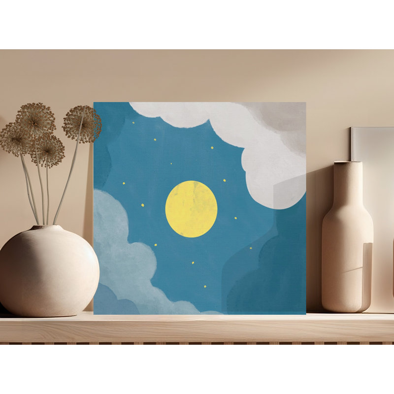 Palouse Wrapped Canvas Print Set, 6x6