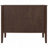 Edford 3 - Door Accent Cabinet,Antique Wooden Cabinet with Adjustable Shelf-1224361447