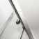 Shower Door 48" W X 72"H Single Sliding Bypass Shower Enclosure