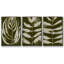 Organic Bloom IV - ensemble de 3 reproductions sur toile-1360163340-1360163339
