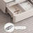 Pure solid wood cream style coffee table