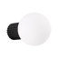 Halo Aluminium Flush Mounted Sconce-1668201578