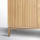  Gabi 60 in. Double Sink Bathroom Vanity