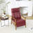 Wood Frame Manual Recliner Chair-988248422