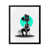 Black Framed