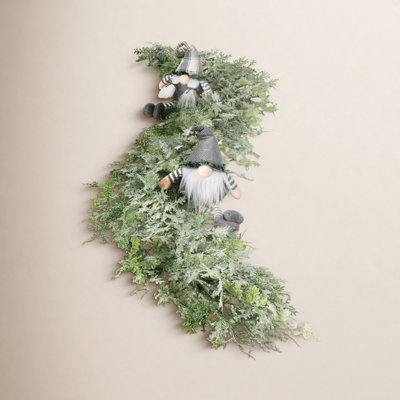 72'' in. Faux Fern Garland