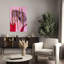 Intimate Music Connection Modern Romantic Wall Art Print 1 Piece Wrapped Canvas Wall Art-1825649349