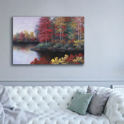 «Millwood Pines» par Diane Romanello, art mural sur toile