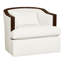Fauteuil d'appoint pivotant Thom Filicia-91665692-91665708
