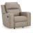 Stockley Faux Leather Recliner-90328340