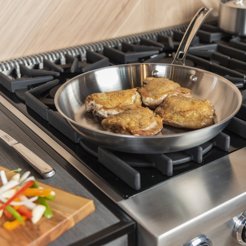 Viking Professional 5-Ply Fry Pan, 12" Diameter