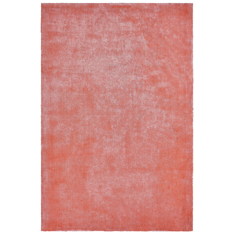 Mcfadden Solid Colour Hand Hooked Area Rug, Rectangular 120 x 170cm