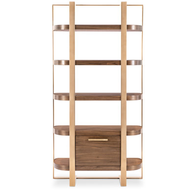 Eleana Etagere Bookcase