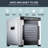 NutriChef 900 Watt Food Dehydrator