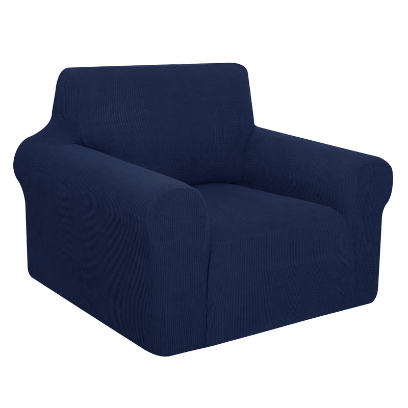 Housse pour canapé Utopia Alley, Marine, 32 à 47 po de largeur