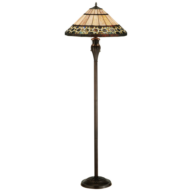 61"H Ilona Floor Lamp