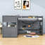 Lit superposé simple / double à 2 tiroirs pour lit simple / double par YUNMA-70507702