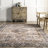 Ecker Medallion Machine Washable Area Rug for Living Room Bedroom Dining Room Kitchen-731516947