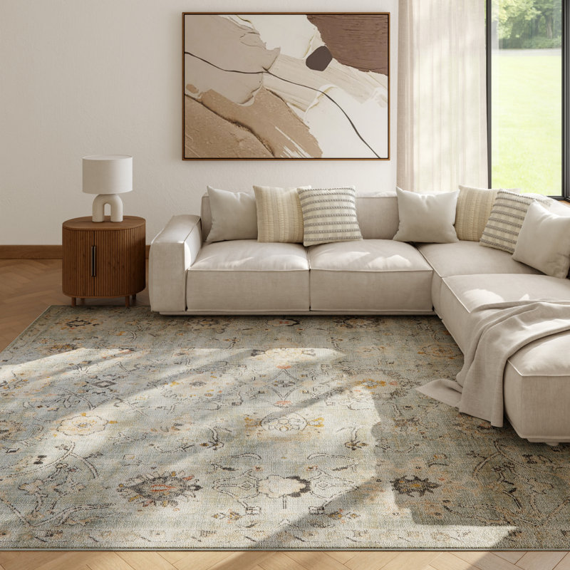 Luper Indoor Rug, Rectangle 9' x 12'