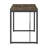 Rika Metal Base Writing Desk