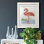 Flamant II - peinture encadrée-354836877-354836868