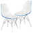 White/Blue
