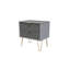 Baturhan 2 Drawer Midi Chest (Ready Assembled)-1722972304