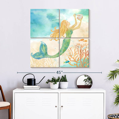 Ashelle Sea Splash Mermaid I