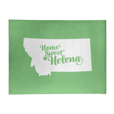 Tapis en poly-chenille montana hélène