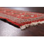 Tapis de zone en laine de couloir 2 pi x 6 po one-of-kind main-noué la new age bokhara