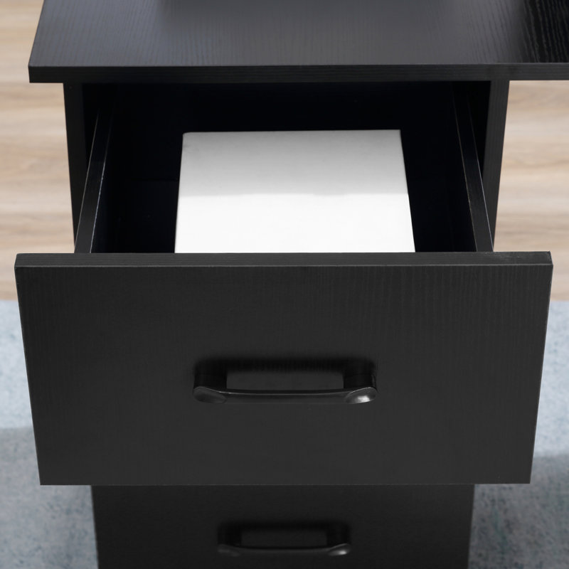 Klara Computer Desk, Black