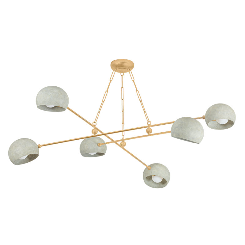 Lustre 6 lumières Turner
