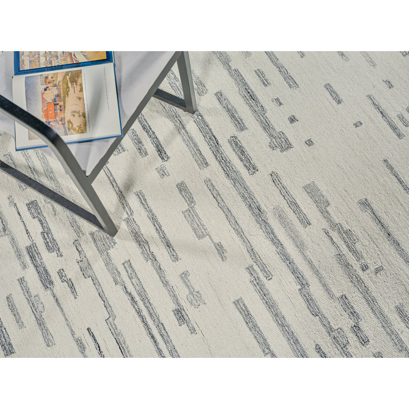 Carmel Handmade Geometric Area Rug, Rectangle 10' x 14'
