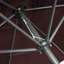 Quiroz 2.5m Traditional Parasol Wine Red