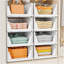 Fushiton Plastic Decorative Basket