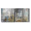 «Misty Sky I», ensemble de 2 reproductions d'art sur toile tendue-208119575