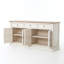 Cintra 70.75'' W Solid Wood Sideboard