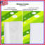Rideaux vert à rayures et voilages à motif - 1 panneau-2135795187-2135795185
