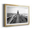 Phare de Marshall Point, reproduction encadrée de qualité supérieure, prête à être accrochée-2069200960-2069200961
