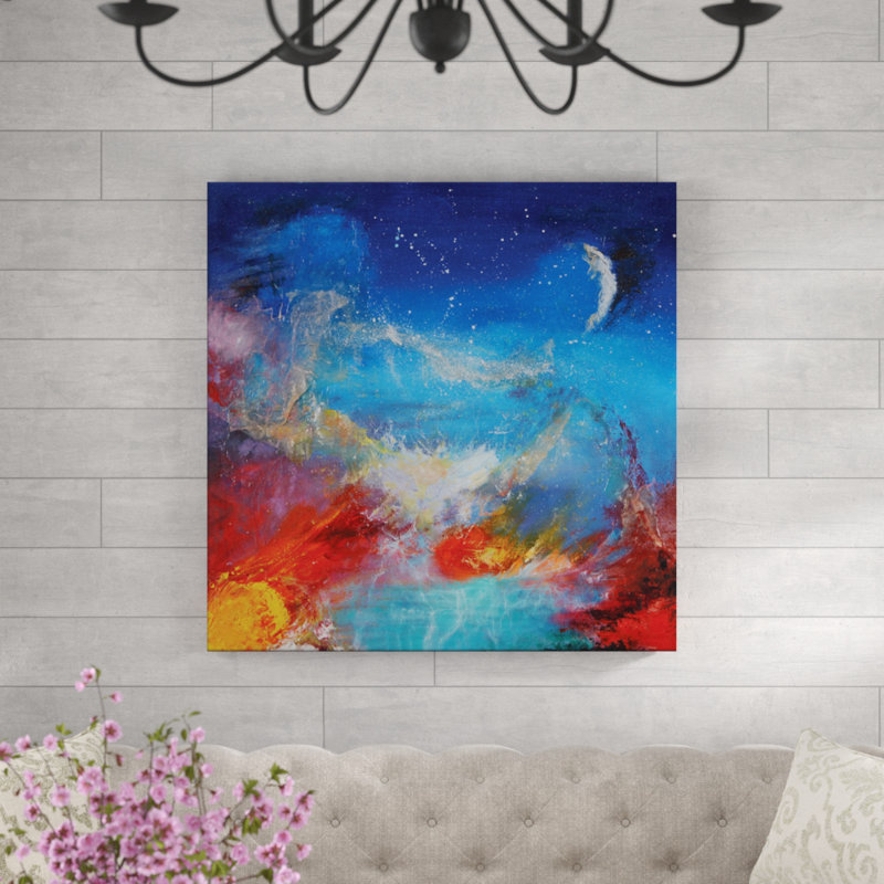 Wrapped Canvas Print, 41cmH x 41cm W