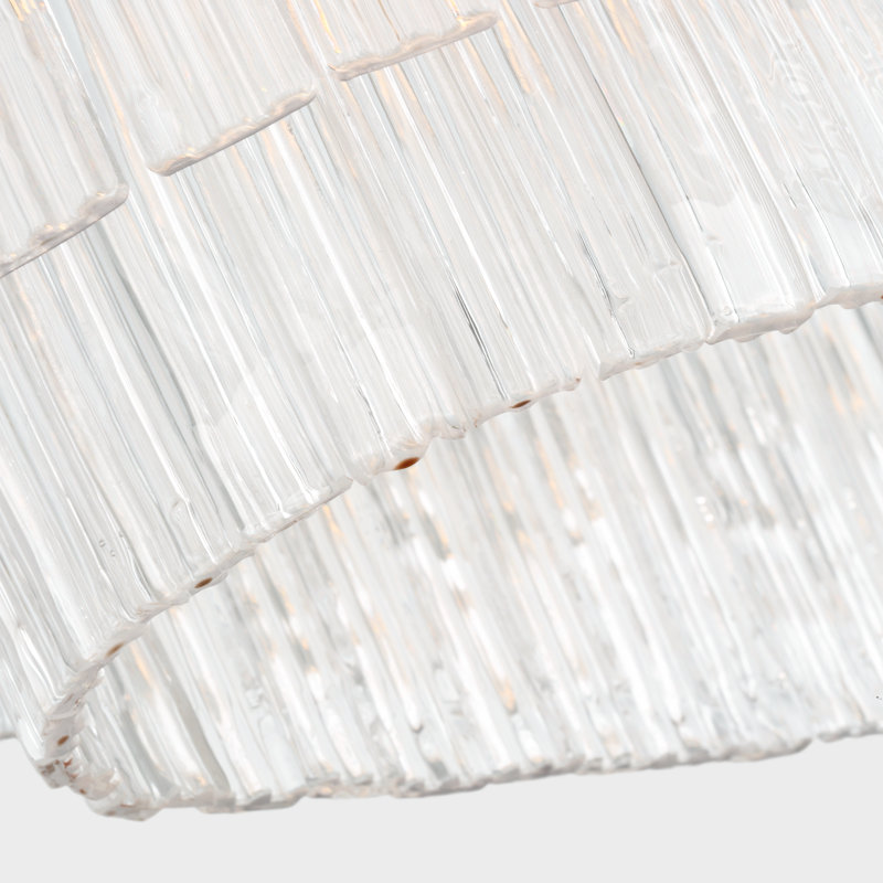 Maderno 12 - Light Metal LED Chandelier by Ian K. Fowler