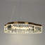 Josse Dimmable Wagon Wheel LED Chandelier