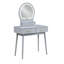Ensemble de meuble-lavabo avec miroir et meuble-lavabo-727353304