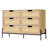 6 Rattan Openwork Grip Chest, With Storage-829778707
