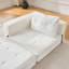 2 Seater Corduroy Sofa-798321724