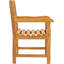 Chippendale Outdoor Teak Dining Armchair